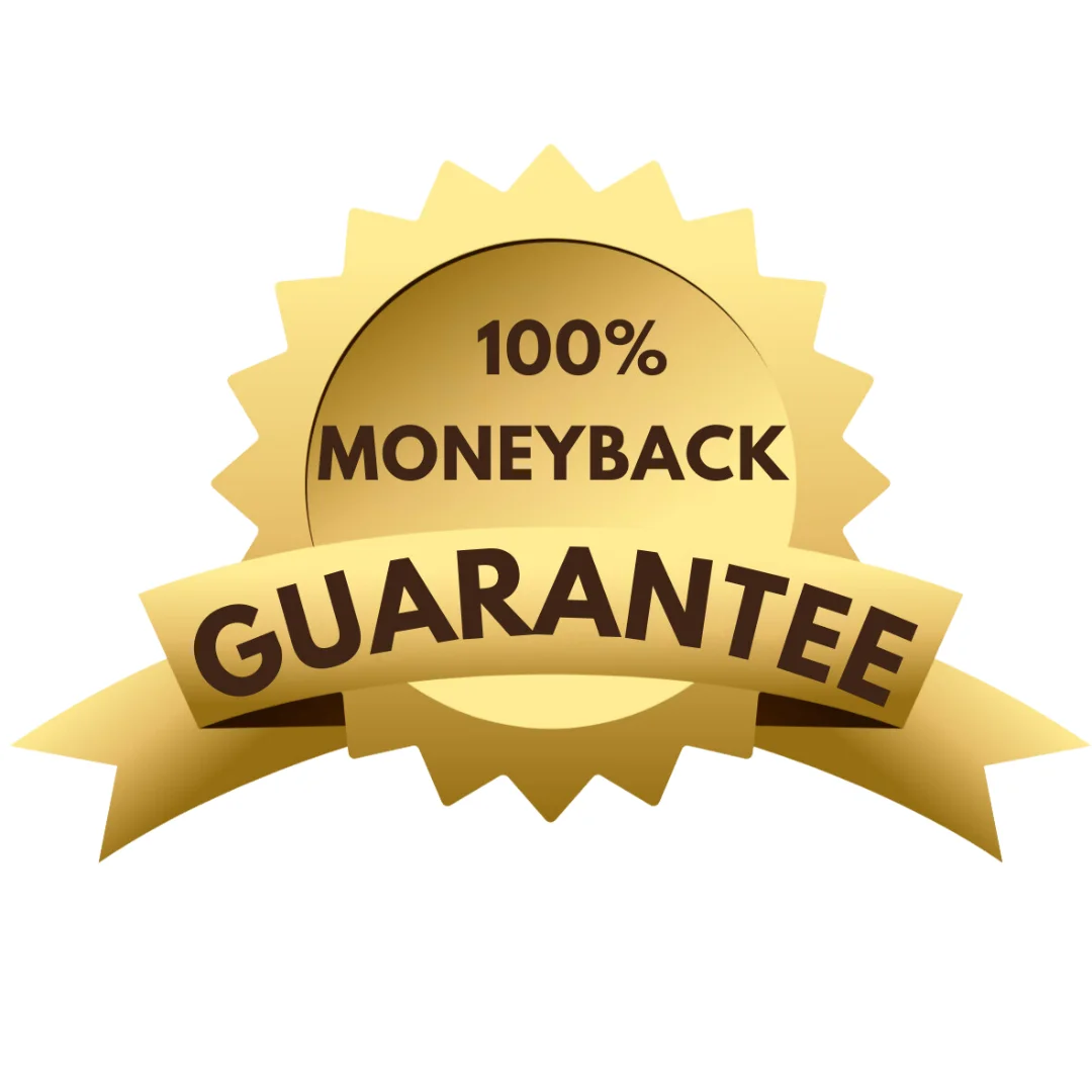 Money Back Guarantee